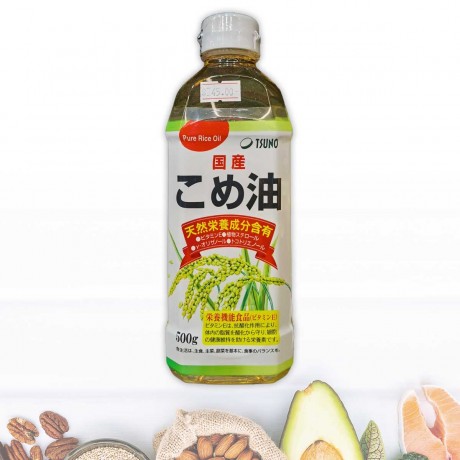 日本米糠油 500g