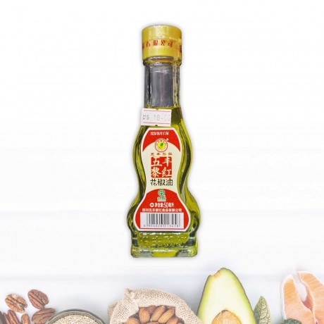 五豐黎紅花椒油 50ml