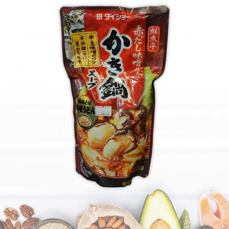 味噌蠔湯包 750g   