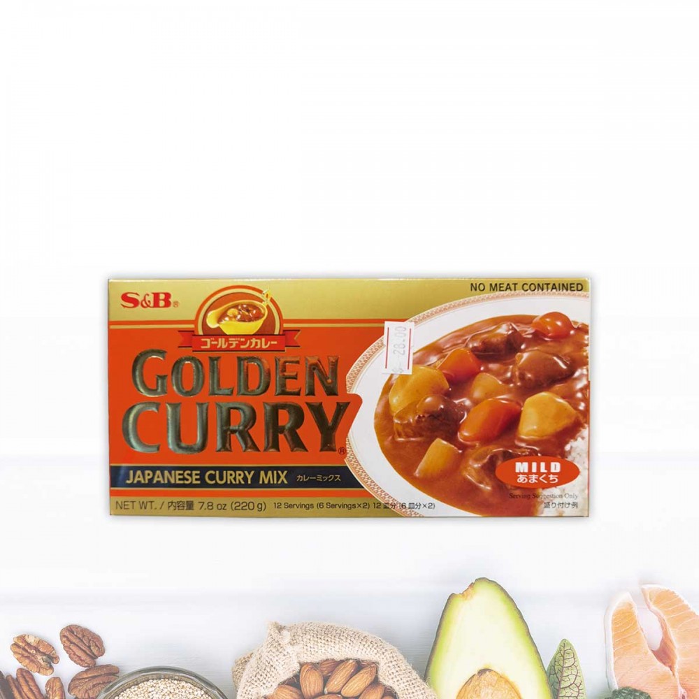 S&B GOLDEN CURRY (MILD)