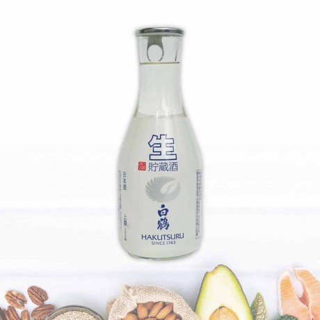 白鶴生貯藏酒400ml